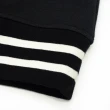 【KANGOL】帽T 黑色 後背大LOGO 長袖 上衣 中性 男女(6255105220)