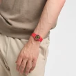 【SWATCH】Gent 原創系列手錶 SWATCH CONCENTRIC RED 迴圈紅 男錶 女錶 瑞士錶 錶(34mm)