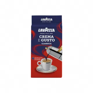 【LAVAZZA】經典Crema e Gusto咖啡粉(250g)