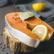 【優食家】頂級超厚智利鮭魚切片(350g)