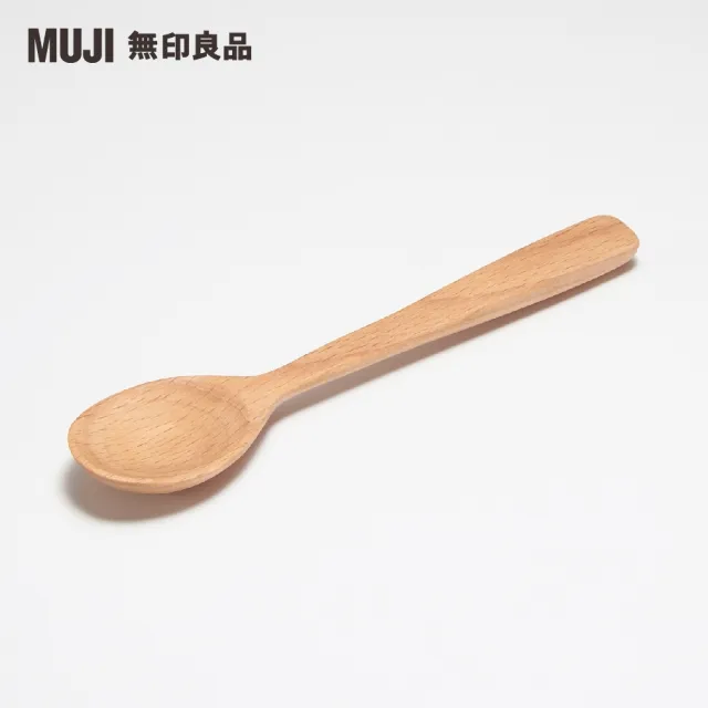 【MUJI 無印良品】山毛櫸木製茶匙(5入組)