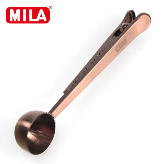【MILA】不鏽鋼豆匙夾-兩入組(豆杓、湯匙)