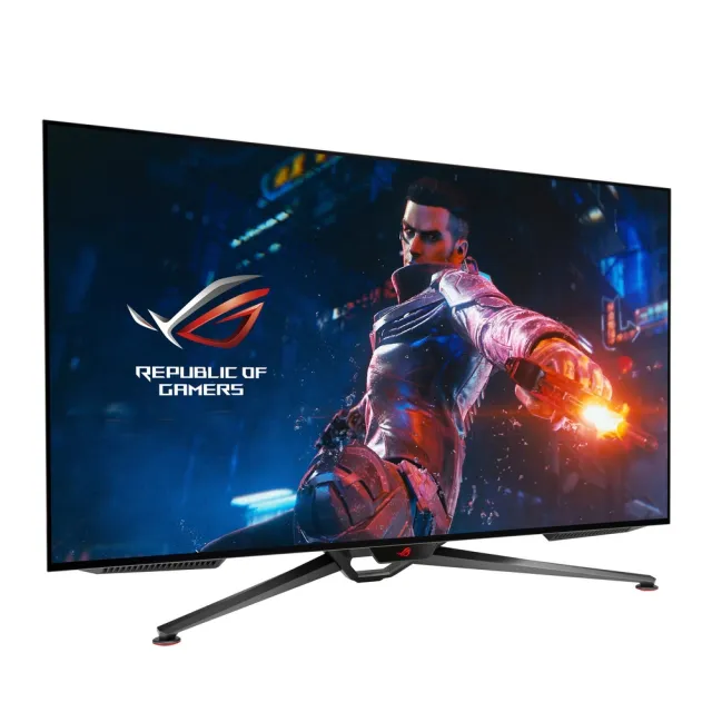 【ASUS 華碩】ROG Swift PG42UQ 42型 OLED 4K 138Hz 0.1ms 電競液晶螢幕