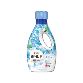 【日本P&G】香氛柔軟2合1超濃縮全效洗衣精-白葉花香-水藍新瓶850g(搭洗衣膠囊球全新包裝5年效平輸品)