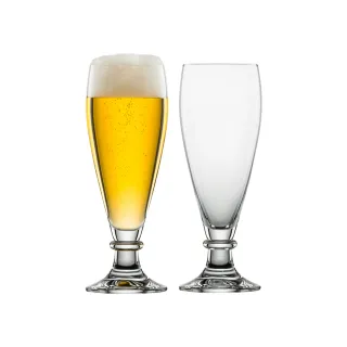 【ZWIESEL GLAS 蔡司】德國蔡司酒杯 Beer Glasses 啤酒杯300ml 2入禮盒組(啤酒杯/水杯/調酒杯)