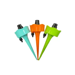 【小美紀】自動澆水器6W-3入(澆水器 盆栽 液態肥 肥料 自動調節澆水器 花盆 土壤澆水)