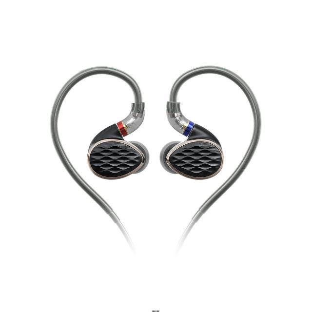 【FiiO】FH15 一圈三鐵四單元MMCX可換線耳機(黑)