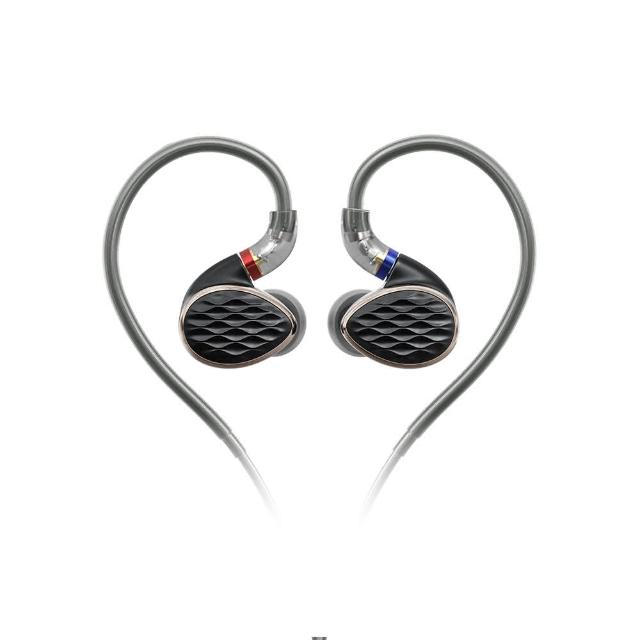 【FiiO】FH15 一圈三鐵四單元MMCX可換線耳機(黑)