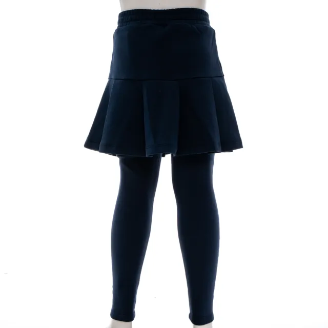 【SKECHERS】女童緊身褲外搭短裙(P422G019-002Z)