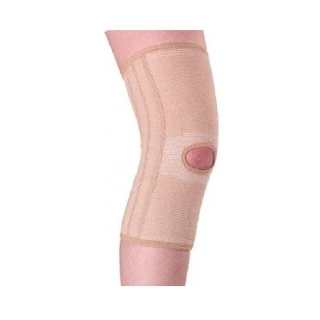 【海夫健康生活館】居家 肢體裝具 未滅菌 膝關節加強型 護膝 M號(H0018)