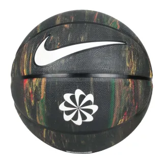 【NIKE 耐吉】EVERYDAY PLAYGROUND  8P 7號籃球-室外 黑白紅黃(N100703797307)