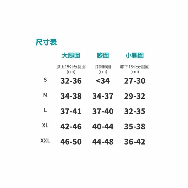 【海夫健康生活館】居家 肢體裝具 未滅菌 膝關節加強型 護膝 XXL號(H0018)