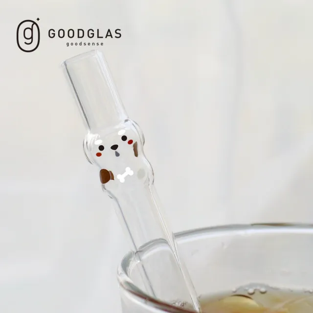 【好玻GOODGLAS】加購價-造型玻璃吸管