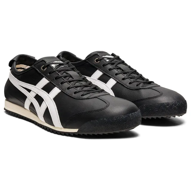 【Onitsuka Tiger】鬼塚虎 黑色 MEXICO66 SD休閒鞋 (1183A872-003)