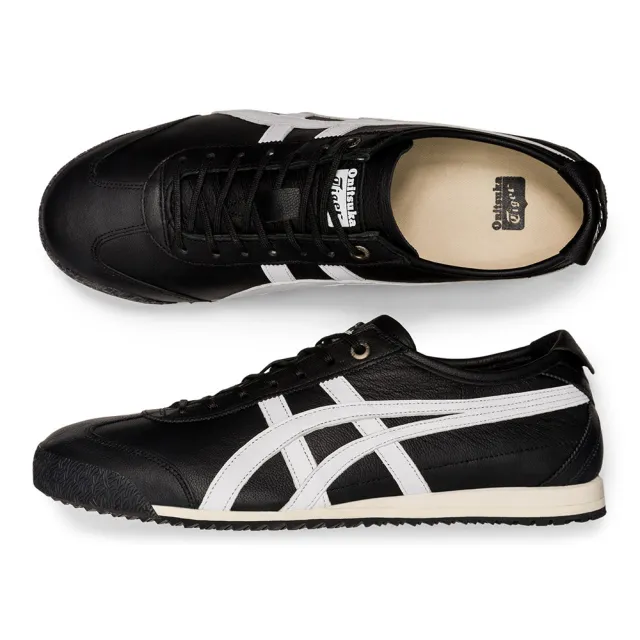 【Onitsuka Tiger】鬼塚虎 黑色 MEXICO66 SD休閒鞋 (1183A872-003)