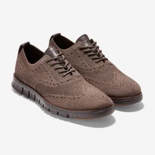 【Cole Haan】ZG STITCHLITE OX 針織休閒牛津鞋-男鞋(C35731)