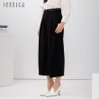 【JESSICA】時尚百搭顯腿長顯瘦長寬褲224121（黑）