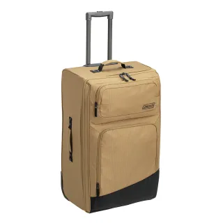 【Coleman】多合一拉桿旅行箱 / 土狼棕 / CM-39073M000(露營收納箱 旅行箱 行李箱)
