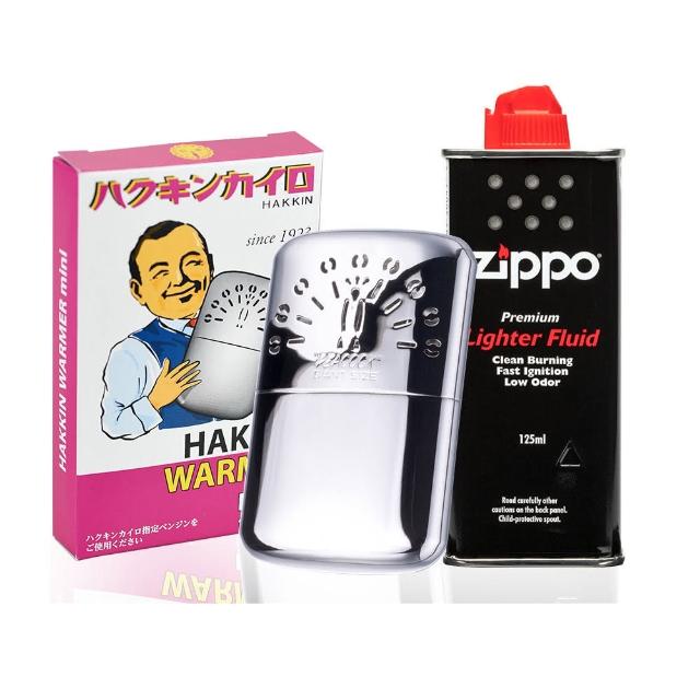 【Peacock 日本孔雀】孔雀隨身暖手爐/懷爐-日本境內版-18小時＋133MLZippo專用油(暖手爐 懷爐)