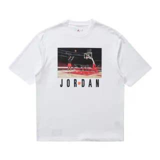 【Michael Jordan 喬丹】聯名款 T恤 短T 短袖 男款 Jordan x UNDEFEATED 白色 DX6030-100(UNDEFEATED)