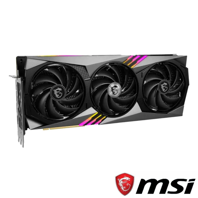 MSI 微星】GeForce RTX 4070 Ti GAMING X TRIO 12G 顯示卡- momo購物網