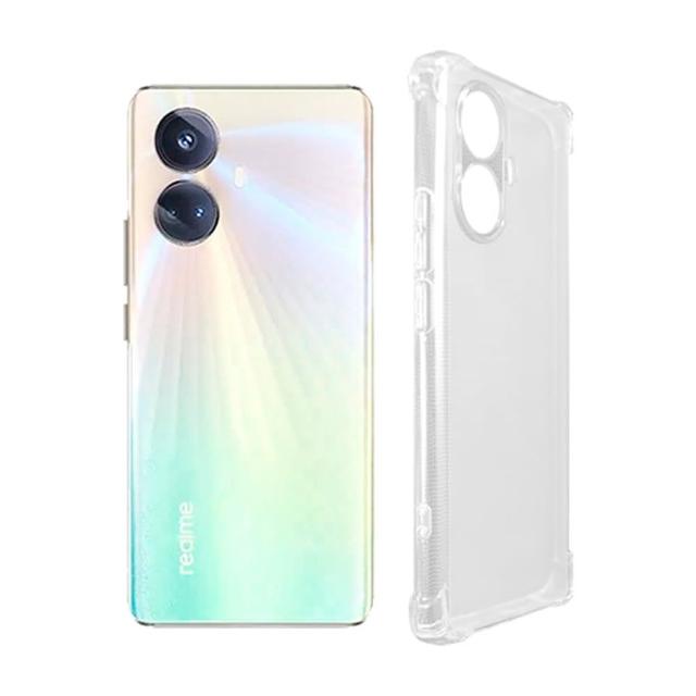 【阿柴好物】Realme 10 Pro+ 防摔氣墊保護殼 精密挖孔版