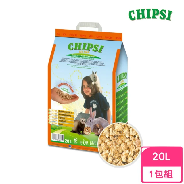 CHIPSI 德國JRS 小動物專用無塵木屑 20L(J22-1)