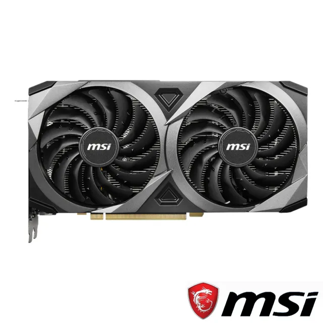 MSI 微星】GeForce RTX 3060 Ti VENTUS 2X 8G V1 LHR顯示卡- momo購物