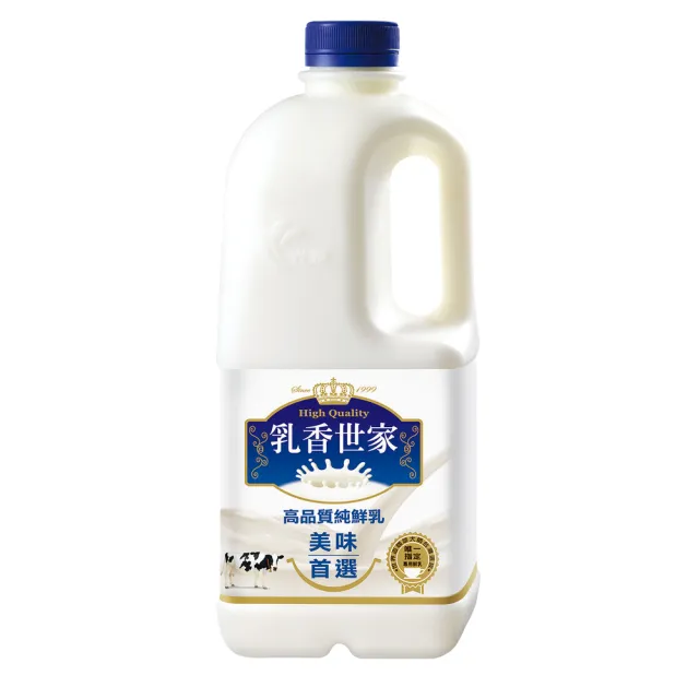 【光泉+大成】乳香世家100%(1857ml)+大成洗選蛋(紅標/白殼10入)