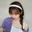 【MISA】糖果色髮箍/韓國設計百搭緞面繽紛糖果色系高顱頂髮箍 髮圈(9色任選)