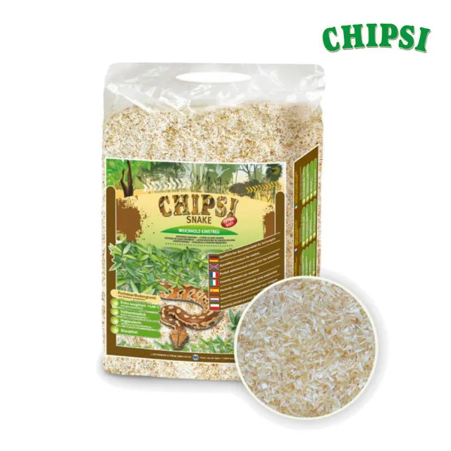【CHIPSI】德國JRS 白楊木墊屑 2kg*2包組 (J29-2)