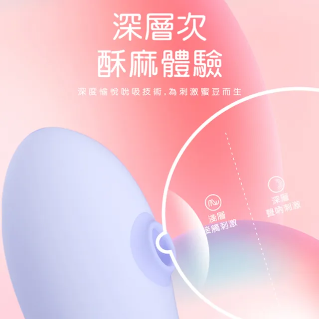 【GALAKU】元氣章魚｜舌舔脈衝吮吸跳蛋 心動版(情趣用品.情趣職人.按摩器.吸吮器)