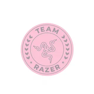 【Razer 雷蛇】雷蛇Razer Logo地墊/粉紅(RC81-03920300-R3M1)