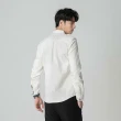 【MARS CO】現貨-無印溫潤洗水彈性經典白襯衫(無印溫潤洗水彈性經典白襯衫)
