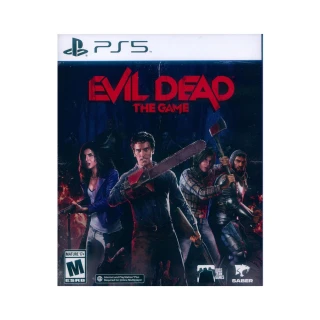 【SONY 索尼】PS5 屍變 鬼玩人 Evil Dead: The Game(英文美版)