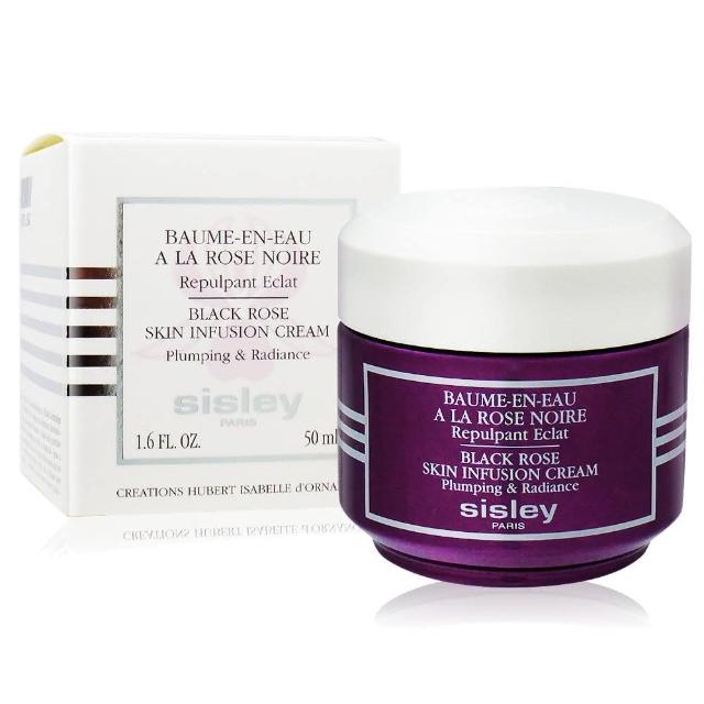 【Sisley 希思黎】黑玫瑰彈潤水凝霜 50ml(法國進口 國際航空版)