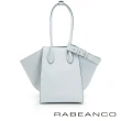 【RABEANCO】LU手提肩背兩用包-大(粉藍)