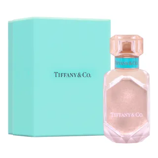 【Tiffany&Co. 蒂芙尼】Tiffany 玫瑰金女性淡香精5ml 小香 奢華精裝版(國際航空版)