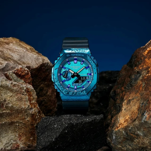 SEIKO 精工 經典紳士時尚機械腕錶-銀X藍(SRPH87