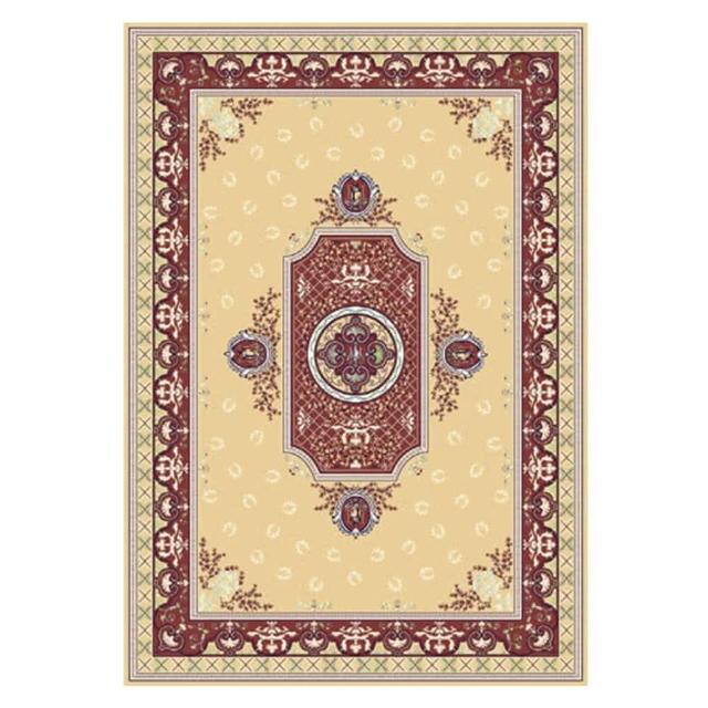 【旭】日本旭川 新古典絲毯ISPAHAN 4517 1/36 BEIGE 135x200cm