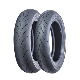 【MAXXIS 瑪吉斯】MA-R1 速克達專用 高性能賽車胎-10吋(90-90-10 50J 通用胎 R1)