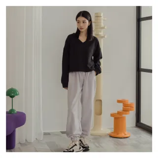 【MO-BO】MIT質感厚磅內刷毛棉質長褲(褲子)