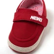 【Newstar明日之星】NS素面經典休閒幼兒學步鞋懶人鞋魔鬼氈藍色紅色款(嬰兒用品 童鞋 學步鞋)
