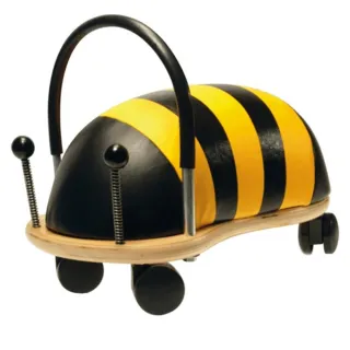【Wheely Bug】扭扭滑輪車-嗡蜜蜂 簡易包裝(動物造型學步嚕嚕車 兒童滑步車)