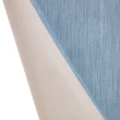 【特力屋】可水洗塗層遮光單開窗簾 藍色款 寬140x高150cm