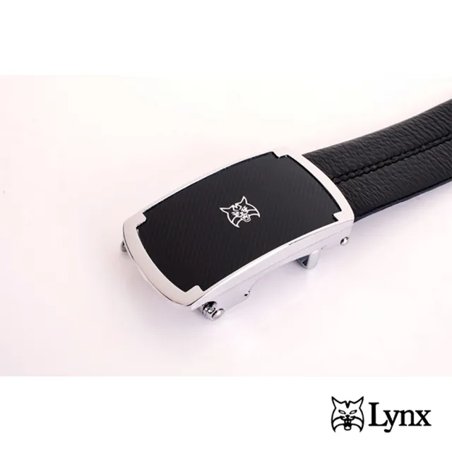【Lynx】男用自動扣紳士皮帶 LY11-8116-99(生日禮訂婚禮)