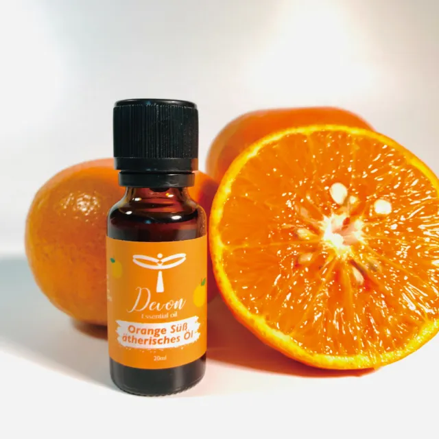 【DeVoN 德氛】德氛Devon 甜橙精油 20ml(好人緣氣味小孩大人都喜歡)
