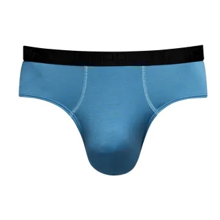 【Mr. DADADO】機能系列-抑菌褲 M-LL合身三角褲 萊賽爾纖維-GSC301PB(灰藍)