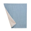 【特力屋】可水洗塗層遮光單開窗簾 藍色款 寬140x高120cm