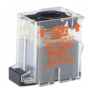 【MAX 美克司】電動釘書針 EH-70F I II 專用針 5000pcs 2盒 /組(NO.70FE)